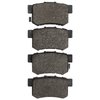 Performance Sport Brake Pads, Fits Select Fits Multiple Makes/Models, Position: Rear - image 2