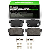 Performance Sport Brake Pads & Hardware Kit, 1997-2002 Acura/Honda, Position: Rear - image 1