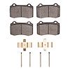 Performance Sport Brake Pads & Hardware Kit, 1992-2002 Mopar, Position: Front - image 1