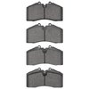 Performance Sport Brake Pads, 1986-1998 Audi/Porsche/Volkswagen, Position: Front & Rear - image 2