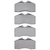 Performance Sport Brake Pads, 1986-1998 Audi/Porsche/Volkswagen, Position: Front & Rear - image 3