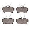 Performance Sport Brake Pads, 1994-2004 Ford/Lincoln/Mercury/Mazda, Position: Rear - image 1