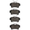 Performance Sport Brake Pads, 1994-2004 Ford/Lincoln/Mercury/Mazda, Position: Rear - image 2