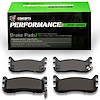 Performance Sport Brake Pads, 1994-2003 Ford/Lincoln/Mercury/Mazda, Position: Rear - image 1