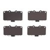 Performance Sport Brake Pads, 1989-1996 Infiniti/Nissan, Position: Front - image 2