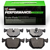 Performance Sport Brake Pads, 1991-2010 Fits Multiple Makes/Models, Position: Rear - image 1