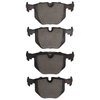 Performance Sport Brake Pads, 1991-2010 Fits Multiple Makes/Models, Position: Rear - image 2