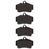 Performance Sport Brake Pads, 1997-2012 Audi/Porsche/Volkswagen, Position: Rear - image 2