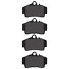 Performance Sport Brake Pads, 1997-2012 Audi/Porsche/Volkswagen, Position: Rear - image 3
