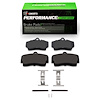 Performance Sport Brake Pads & Hardware Kit, 1997-2012 Audi/Porsche/Volkswagen, Position: Rear - image 1