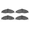 Performance Sport Brake Pads, 1998-2002 GM, Position: Front - image 1