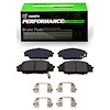 Performance Sport Brake Pads & Hardware Kit, 2000-2011 Acura/Honda, Position: Front - image 1