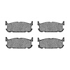 Performance Sport Brake Pads, 2001-2005 Ford/Lincoln/Mercury/Mazda, Position: Rear - image 1