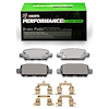 Performance Sport Brake Pads & Hardware Kit, 2008-2013 Infiniti/Nissan, Position: Rear - image 1