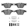 Performance Sport Brake Pads & Hardware Kit, 2002-2013 BMW, Position: Front - image 1
