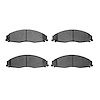 Performance Sport Brake Pads, 2003-2008 GM, Position: Front - image 1