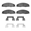 Performance Sport Brake Pads & Hardware Kit, 2003-2008 GM, Position: Front - image 1