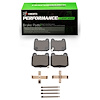 Performance Sport Brake Pads & Hardware Kit, 2003-2006 Mitsubishi, Position: Rear - image 1