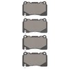 Performance Sport Brake Pads, 2003-2021 Fits Multiple Makes/Models, Position: Front & Rear - image 2
