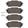 Performance Sport Brake Pads, 2003-2008 Fits Multiple Makes/Models, Position: Rear - image 2