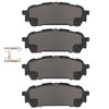 Performance Sport Brake Pads, 2003-2008 Fits Multiple Makes/Models, Position: Rear - image 3