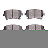 Performance Sport Brake Pads, 2003-2021 Audi/Porsche/Volkswagen, Position: Rear