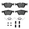 Performance Sport Brake Pads & Hardware Kit, 2006-2016 BMW, Position: Front