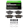 Performance Sport Brake Pads & Hardware Kit, Fits Select Fits Multiple Makes/Models, Position: Rear - image 1