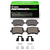 Performance Sport Brake Pads & Hardware Kit, 2000-2018 Audi/Porsche/Volkswagen, Position: Rear - image 1