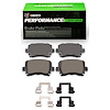 Performance Sport Brake Pads & Hardware Kit, 2006-2021 Audi/Porsche/Volkswagen, Position: Rear - image 1