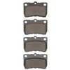 Performance Sport Brake Pads, 2006-2013 Lexus/Toyota/Scion, Position: Rear - image 2