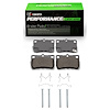 Performance Sport Brake Pads & Hardware Kit, 2006-2013 Lexus/Toyota/Scion, Position: Rear - image 1