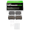 Performance Sport Brake Pads & Hardware Kit, 2006-2013 Lexus/Toyota/Scion, Position: Rear - image 1