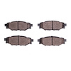 Performance Sport Brake Pads, Fits Select Subaru, Position: Rear - image 1