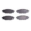 Performance Sport Brake Pads, Fits Select Subaru, Position: Rear - image 2