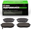 Performance Sport Brake Pads, Fits Select Fits Multiple Makes/Models, Position: Rear - image 1