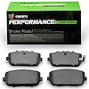Performance Sport Brake Pads, Fits Select Fits Multiple Makes/Models, Position: Rear - image 1
