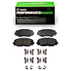 Performance Sport Brake Pads & Hardware Kit, 2006-2019 Fits Multiple Makes/Models, Position: Front - image 1