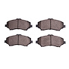 Performance Sport Brake Pads, 2007-2018 Fits Multiple Makes/Models, Position: Front - image 1