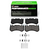 Performance Sport Brake Pads, Fits Select Fits Multiple Makes/Models, Position: Front - image 1