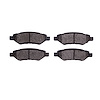 Performance Sport Brake Pads, 2008-2016 GM, Position: Rear - image 1