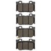 Performance Sport Brake Pads, Fits Select Infiniti/Nissan, Position: Rear - image 2