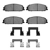 Performance Sport Brake Pads & Hardware Kit, 2008-2009 GM, Position: Front - image 1