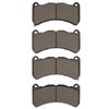 Performance Sport Brake Pads, 2008-2021 Fits Multiple Makes/Models, Position: Front - image 2