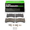 Performance Sport Brake Pads & Hardware Kit, 2008-2021 Fits Multiple Makes/Models, Position: Front - image 1