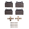 Performance Sport Brake Pads & Hardware Kit, 2008-2015 Mitsubishi, Position: Rear - image 1