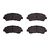 Performance Sport Brake Pads, Fits Select Fits Multiple Makes/Models, Position: Front