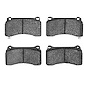 Performance Sport Brake Pads, 2009-2021 Infiniti/Nissan, Position: Rear - image 1