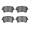 Performance Sport Brake Pads, 2008-2017 Audi/Porsche/Volkswagen, Position: Rear - image 1