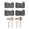 Performance Sport Brake Pads & Hardware Kit, 2009-2014 Mini, Position: Front - image 1